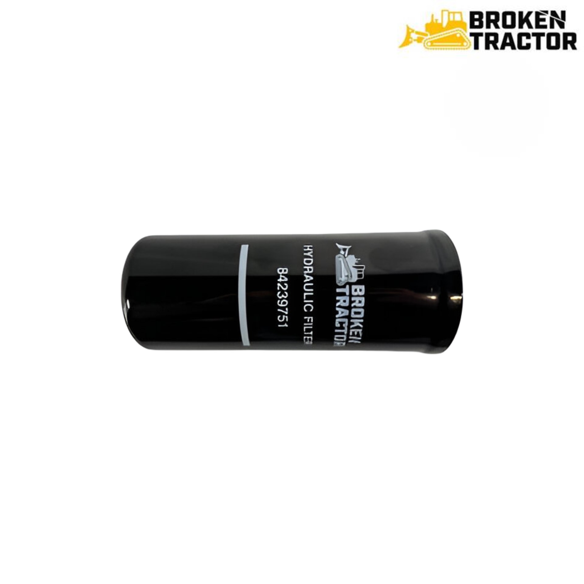 Case Hydraulic Oil Filter (Spin On) -- 84239751 | Broken Tra