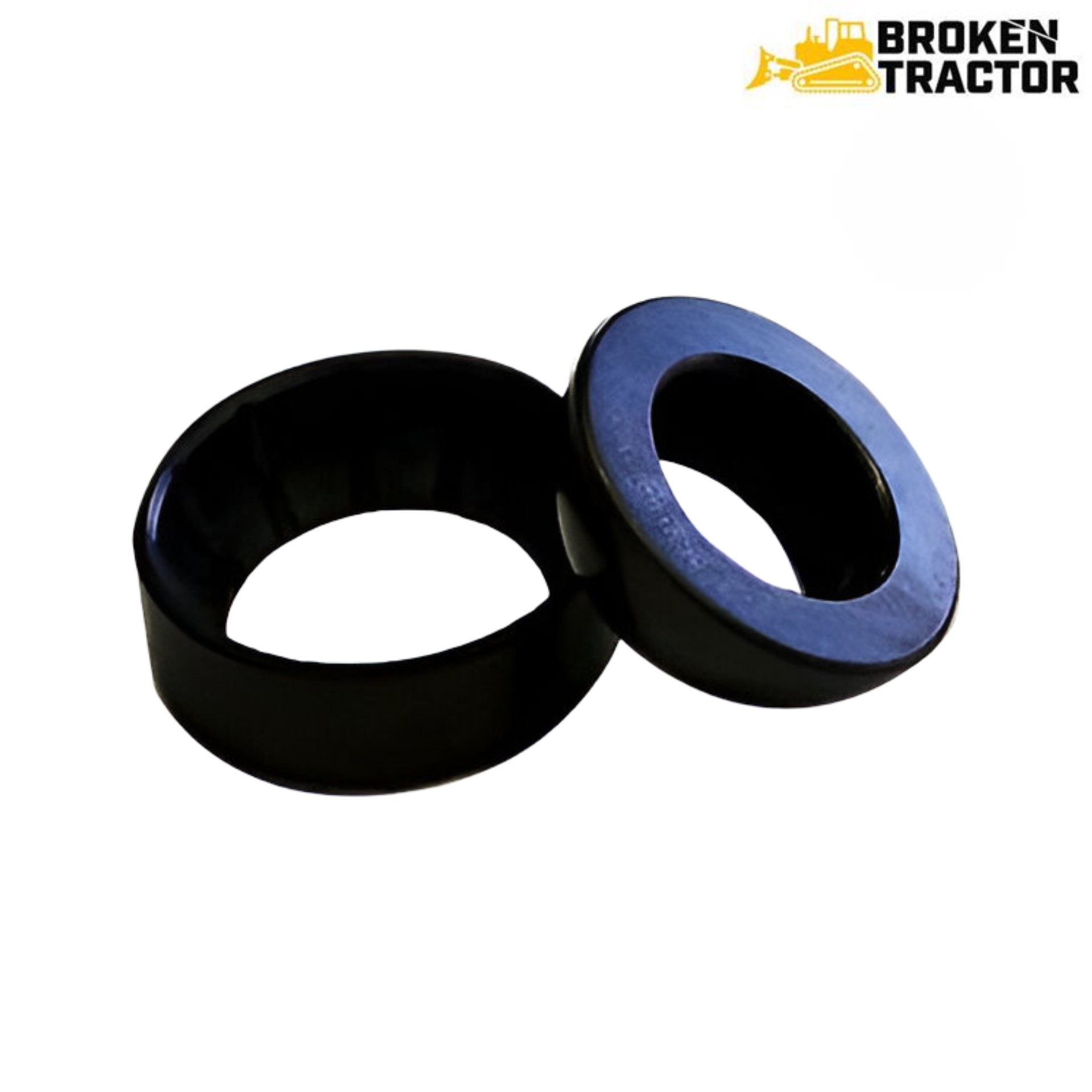 Front Axle Lower Bushing 4-Bolt 25x47x15mm New Holland LB75,