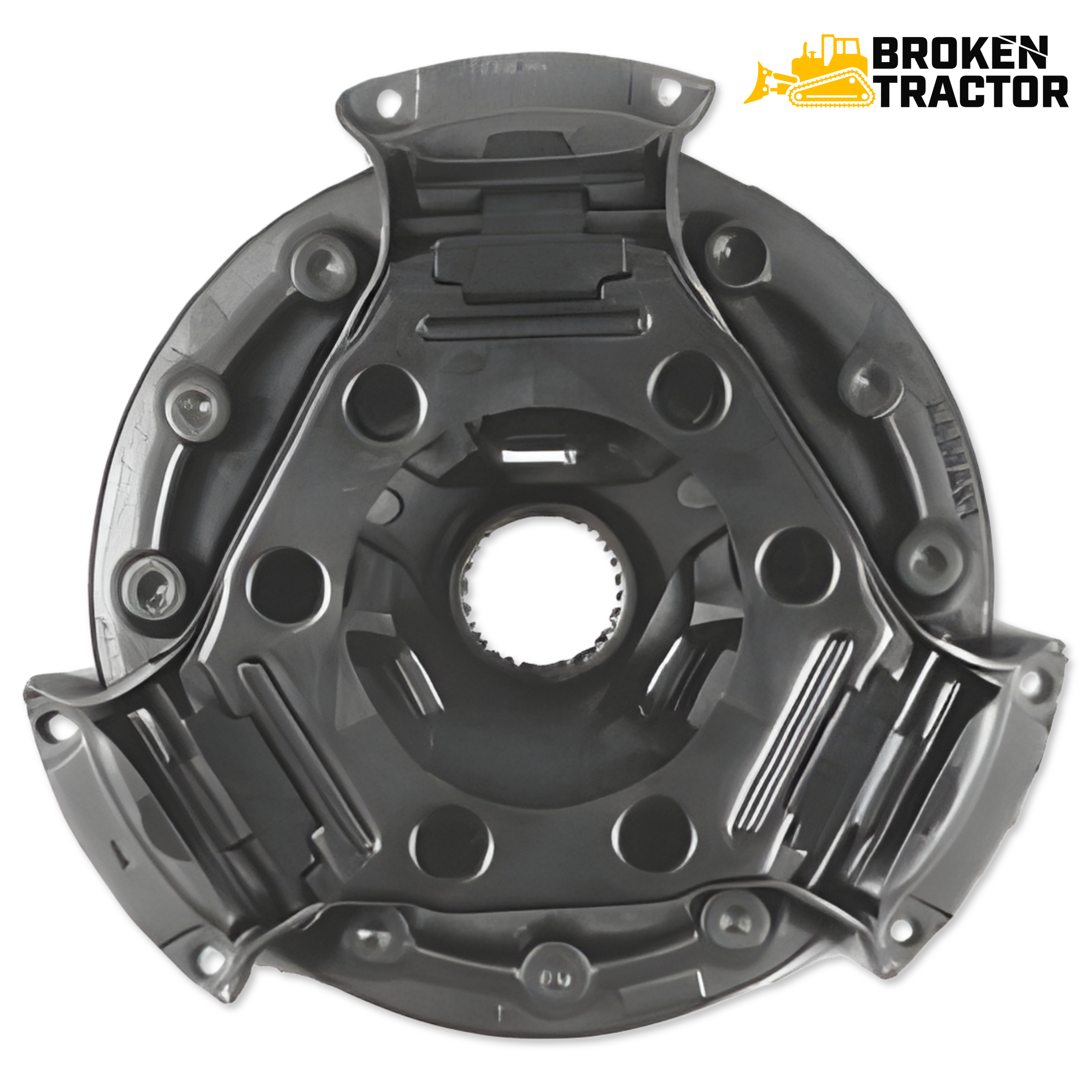 Case Backhoe Pressure Plate | A39212 | Broken Tractor