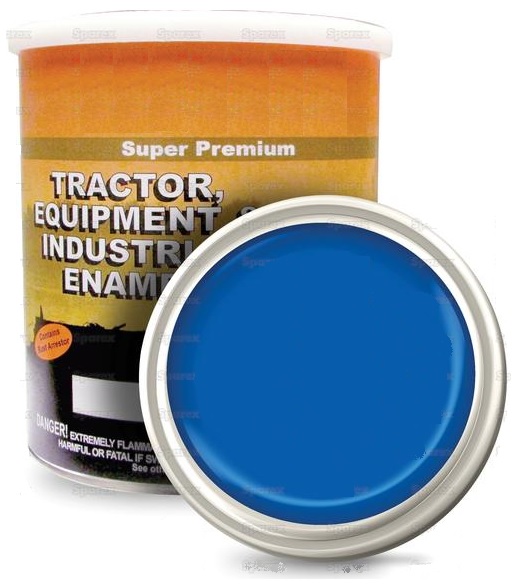 Ford Blue Tractor Paint, Quart -- 118566