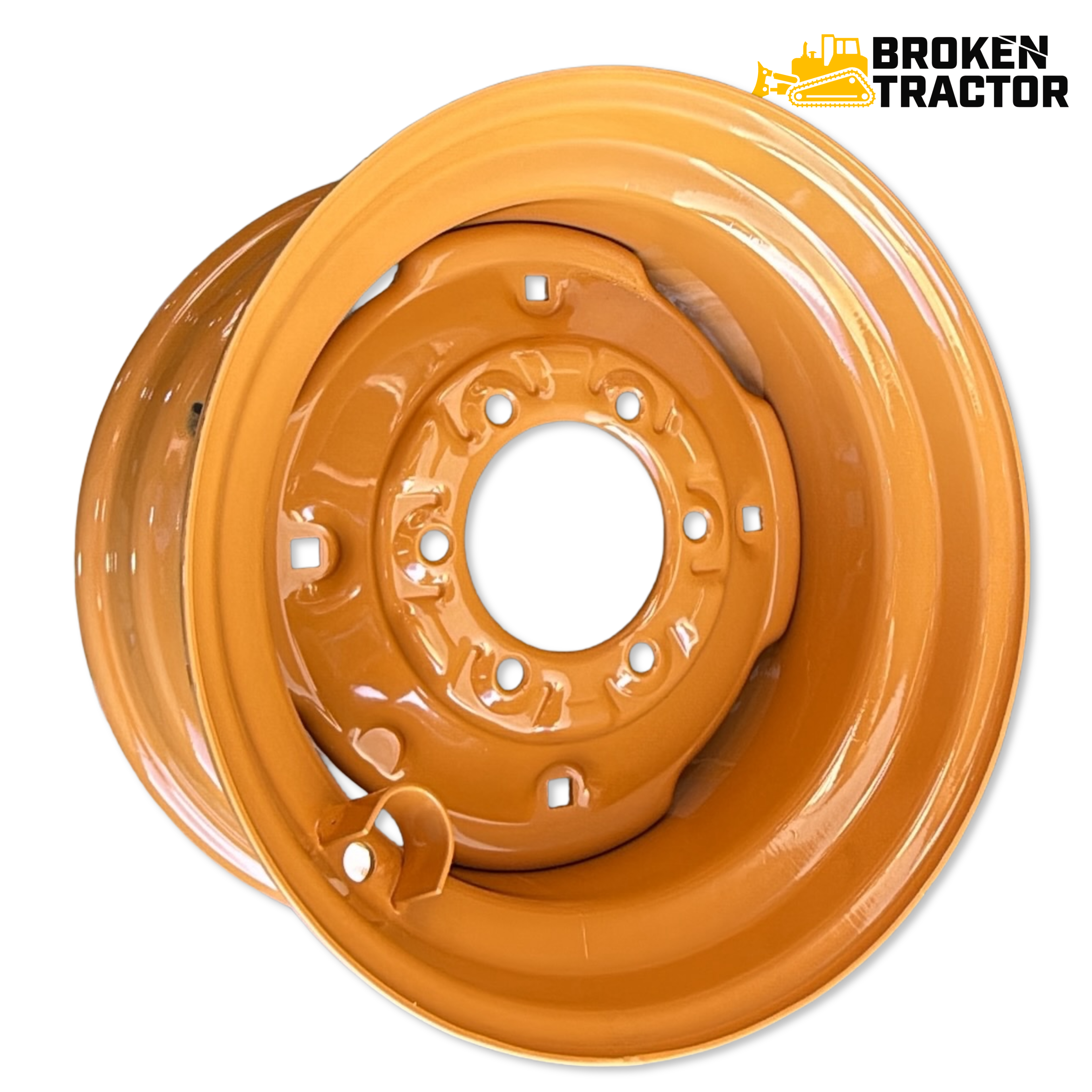 Skid Steer Wheel Rim 10x16.5 | Broken Tractor | D136529