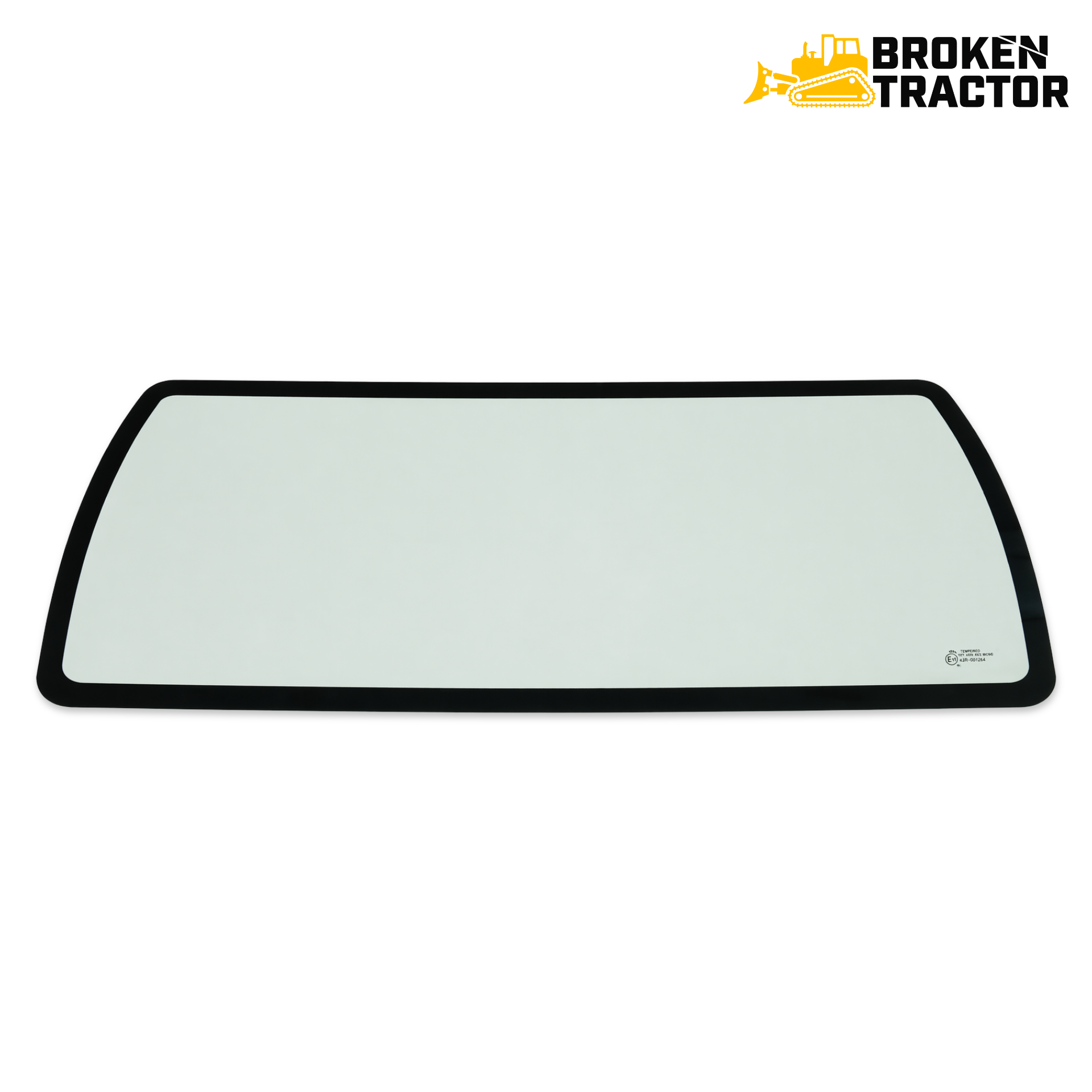 Upper Curved Windshield | Broken Tractor | 6817370