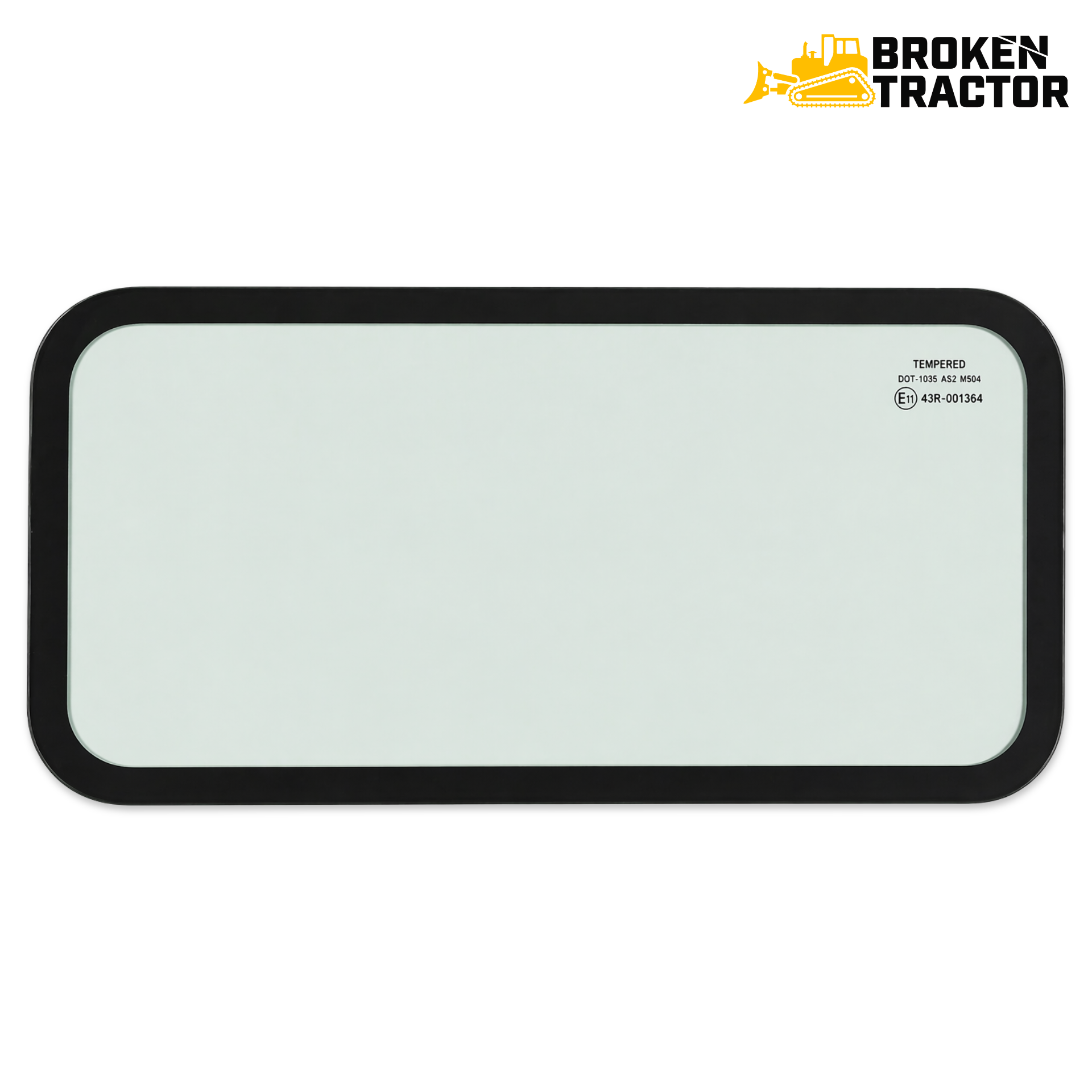 シボレー エルカミーノ リアガラス LH Rear Side Glass | Broken Tractor | 7170287