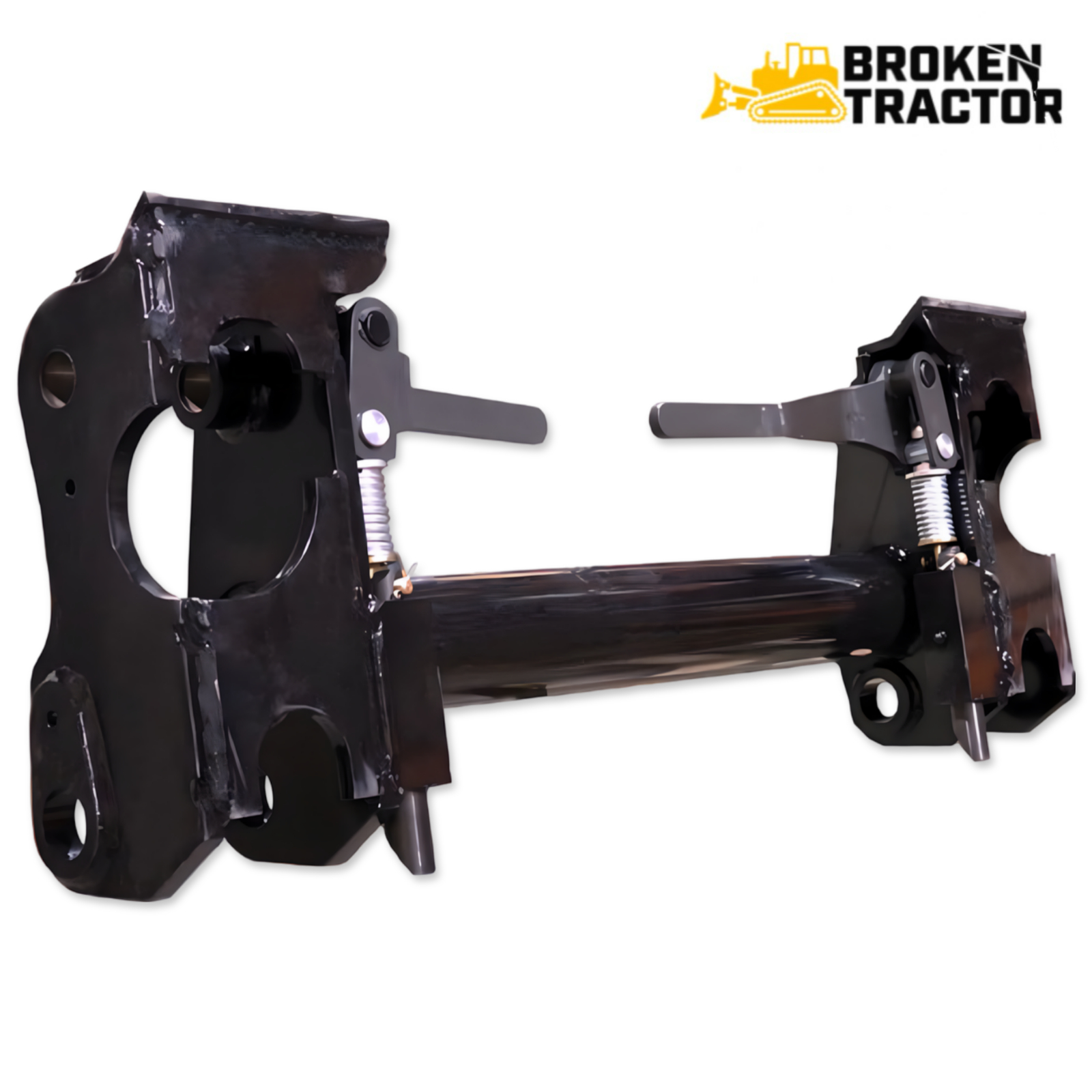 Complete Case Skid Steer Coupler Plate Kit for 75XT to 465 S