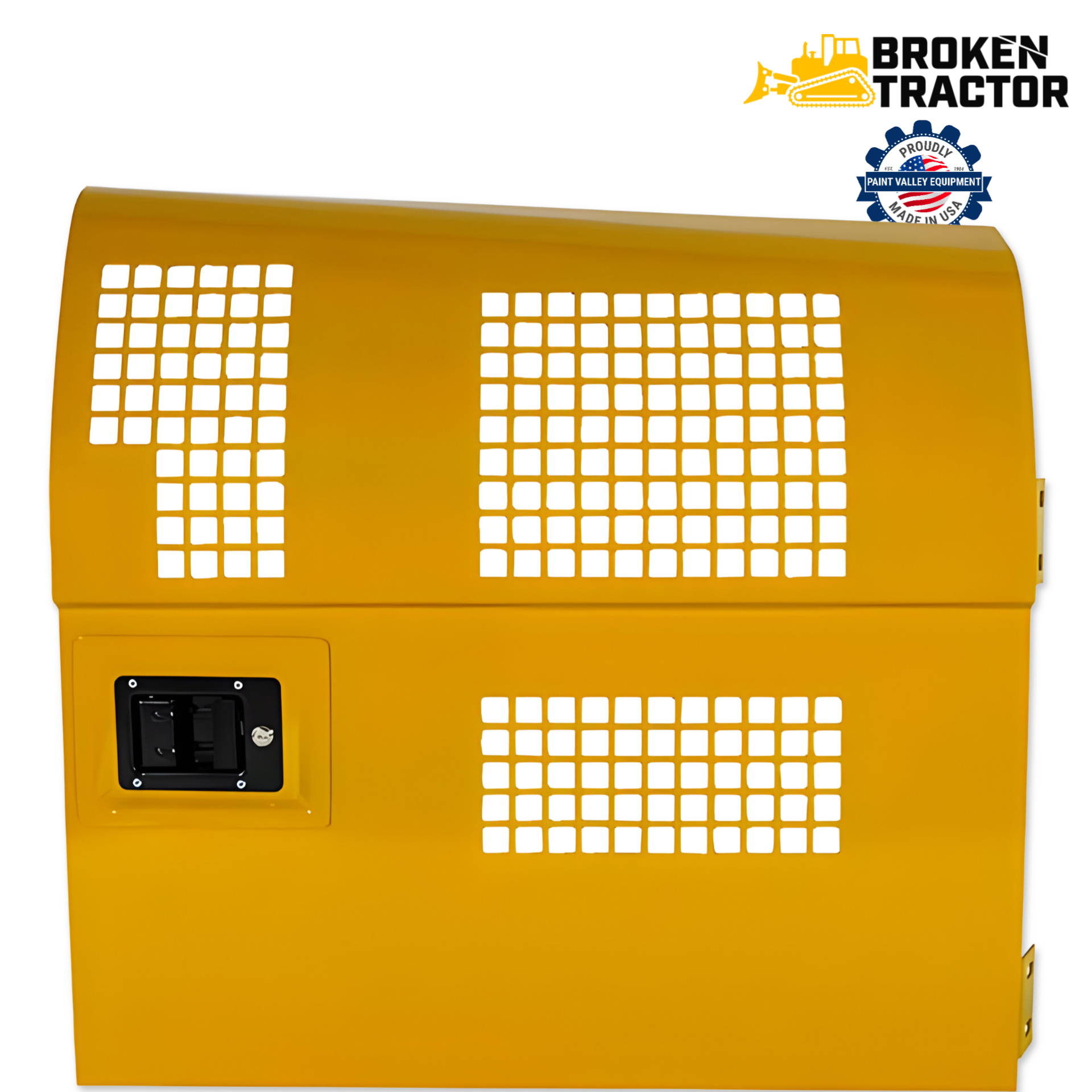 Left Engine Door CAT 320CL | Broken Tractor | 208-4108