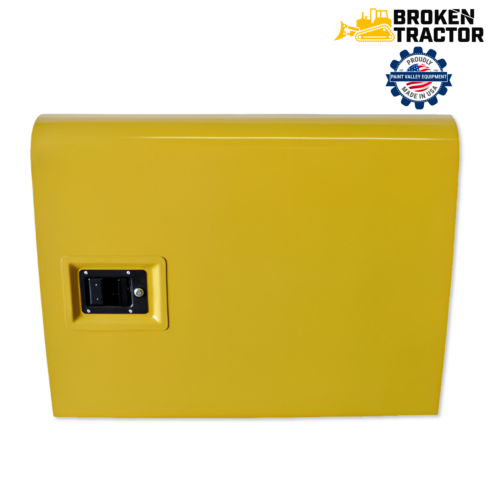 Komatsu Rear Door RH | Broken Tractor | 20Y-54-25922