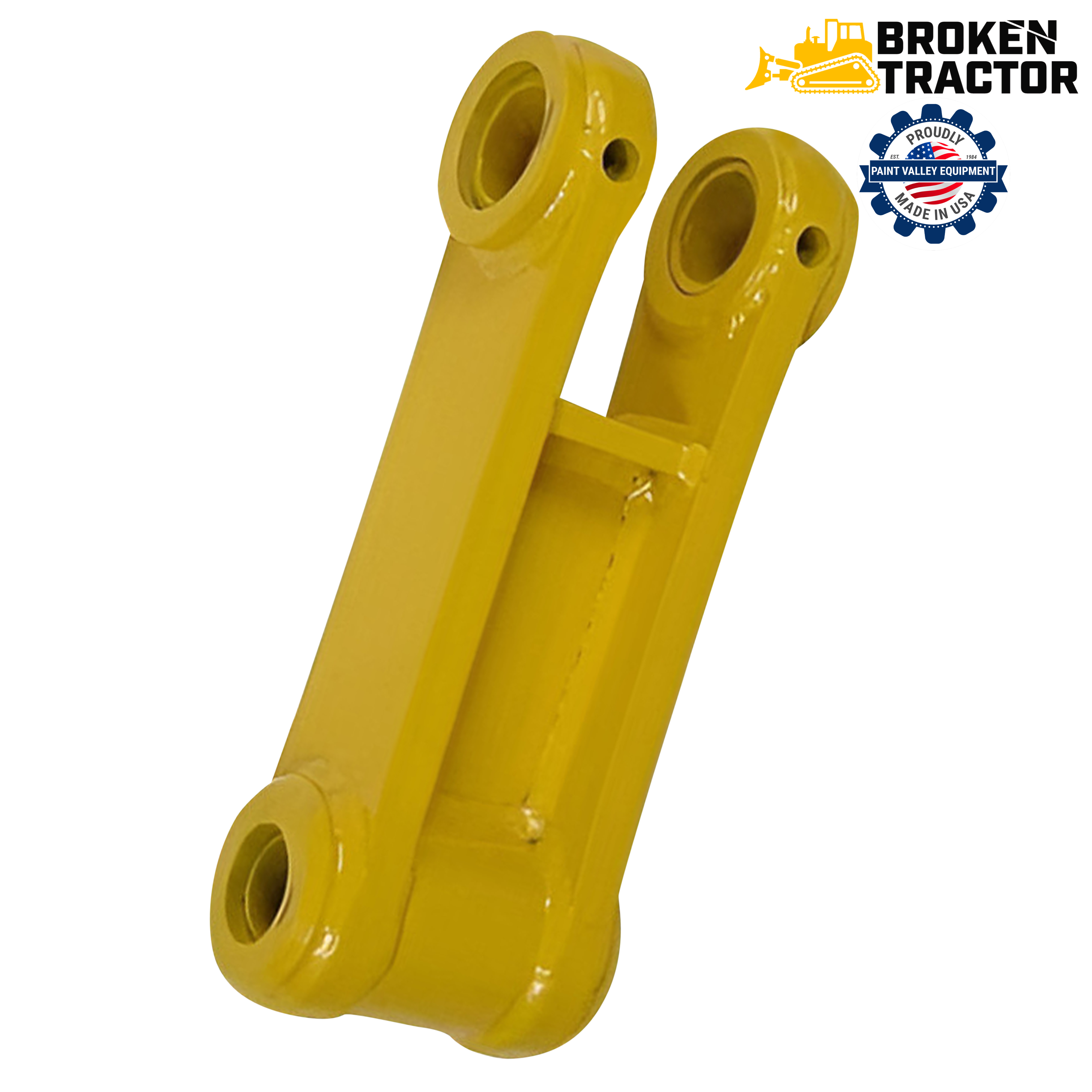 【不浹】 H Link for Caterpillar Excavators 319DL, 319DLN | Broken Tra