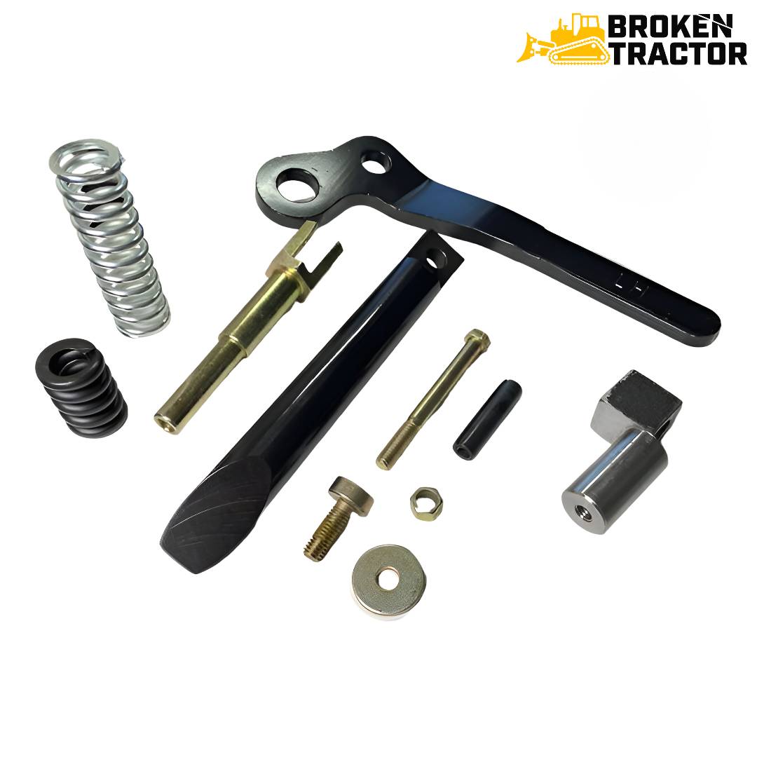 Bobcat LH Coupler Lever Kit | Broken Tractor | 6724776