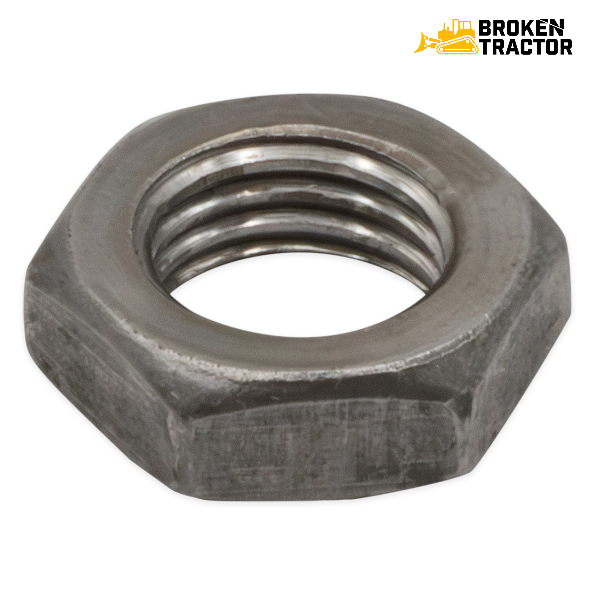 Spindle Jam Nut | Broken Tractor | 85805986