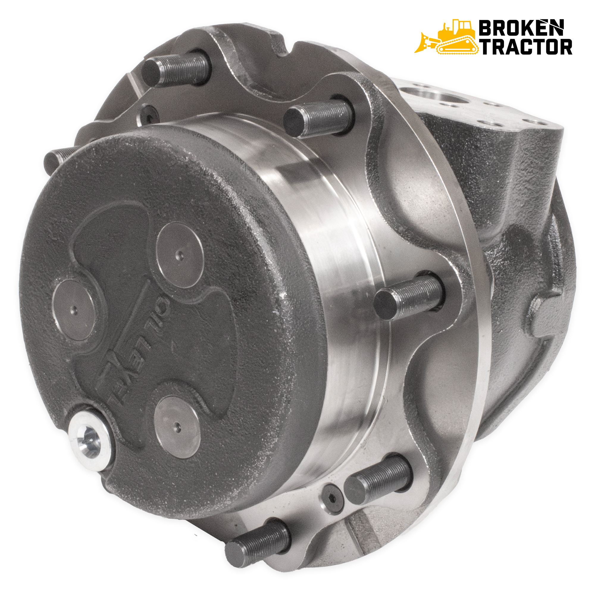 New Holland 4WD Front Right Axle Corner | LB75, B95B | Broke