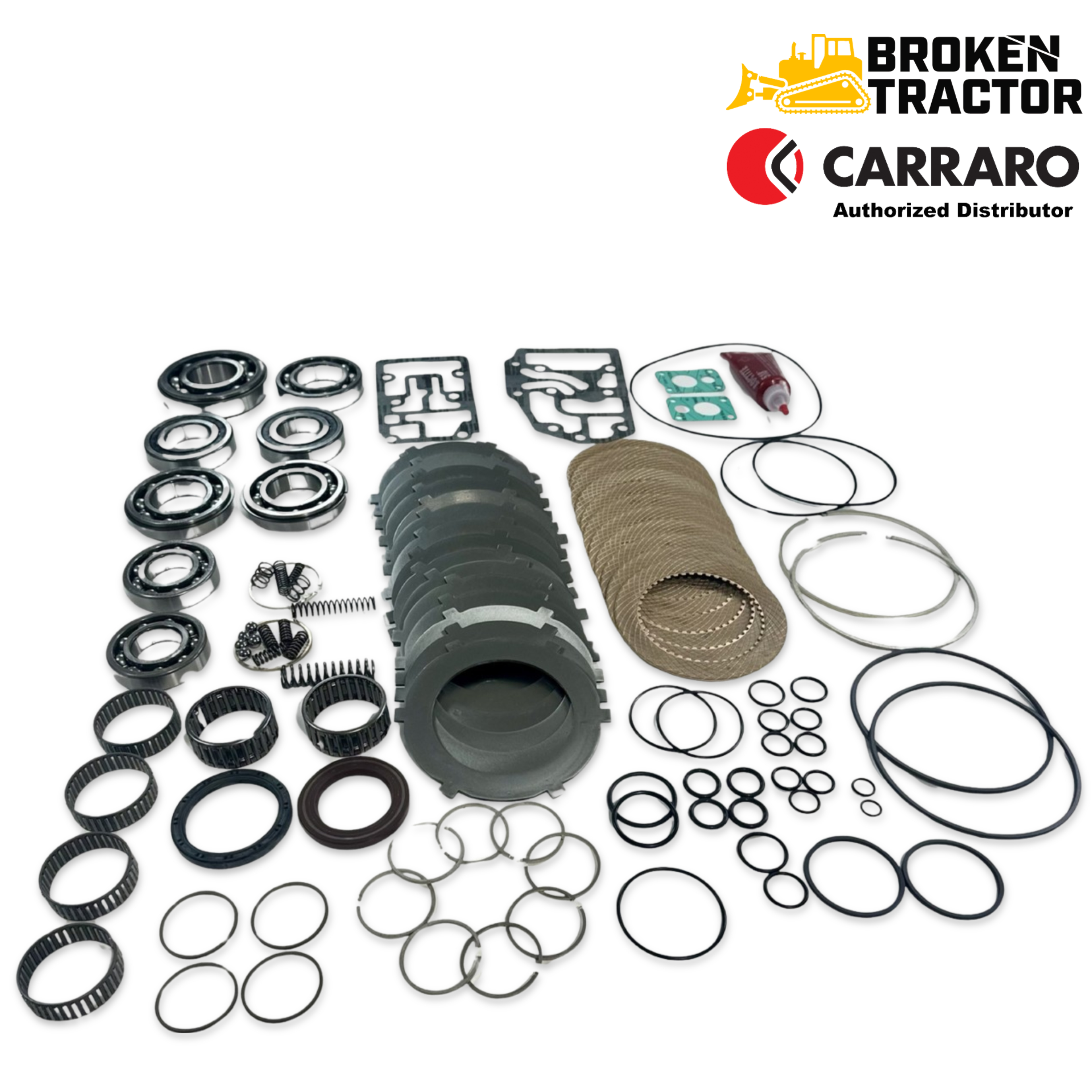 Carraro 4WD Transmission Kit for Case Backhoes, Loaders & Fo