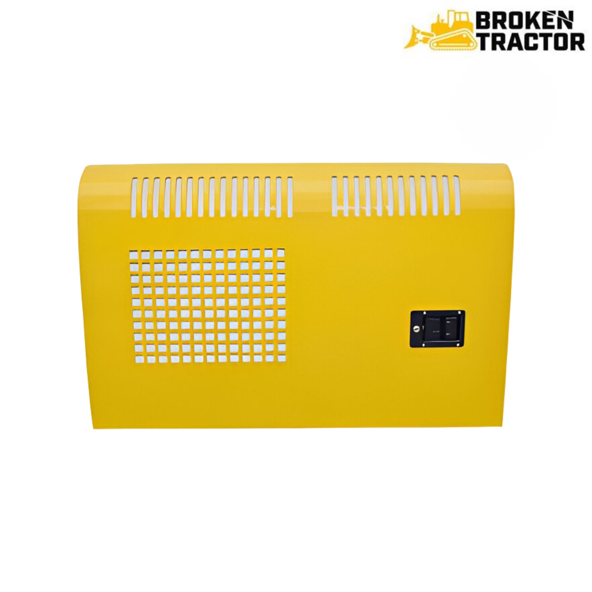 Right Engine Door Deere 330CLC & 370C | Broken Tractor | 704