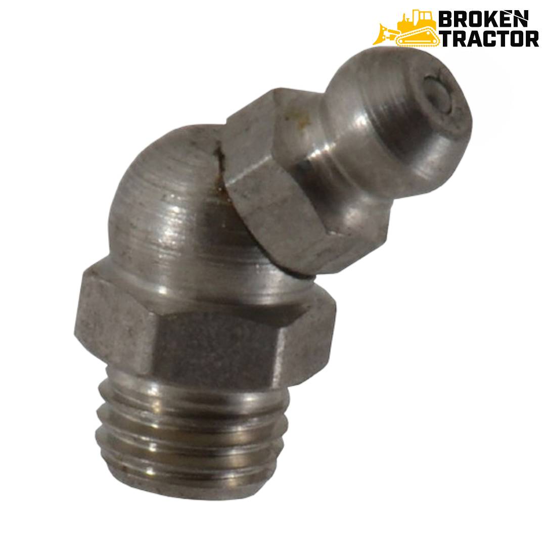 4WD Front Axle Grease Fitting 45° | Broken Tractor | N13505