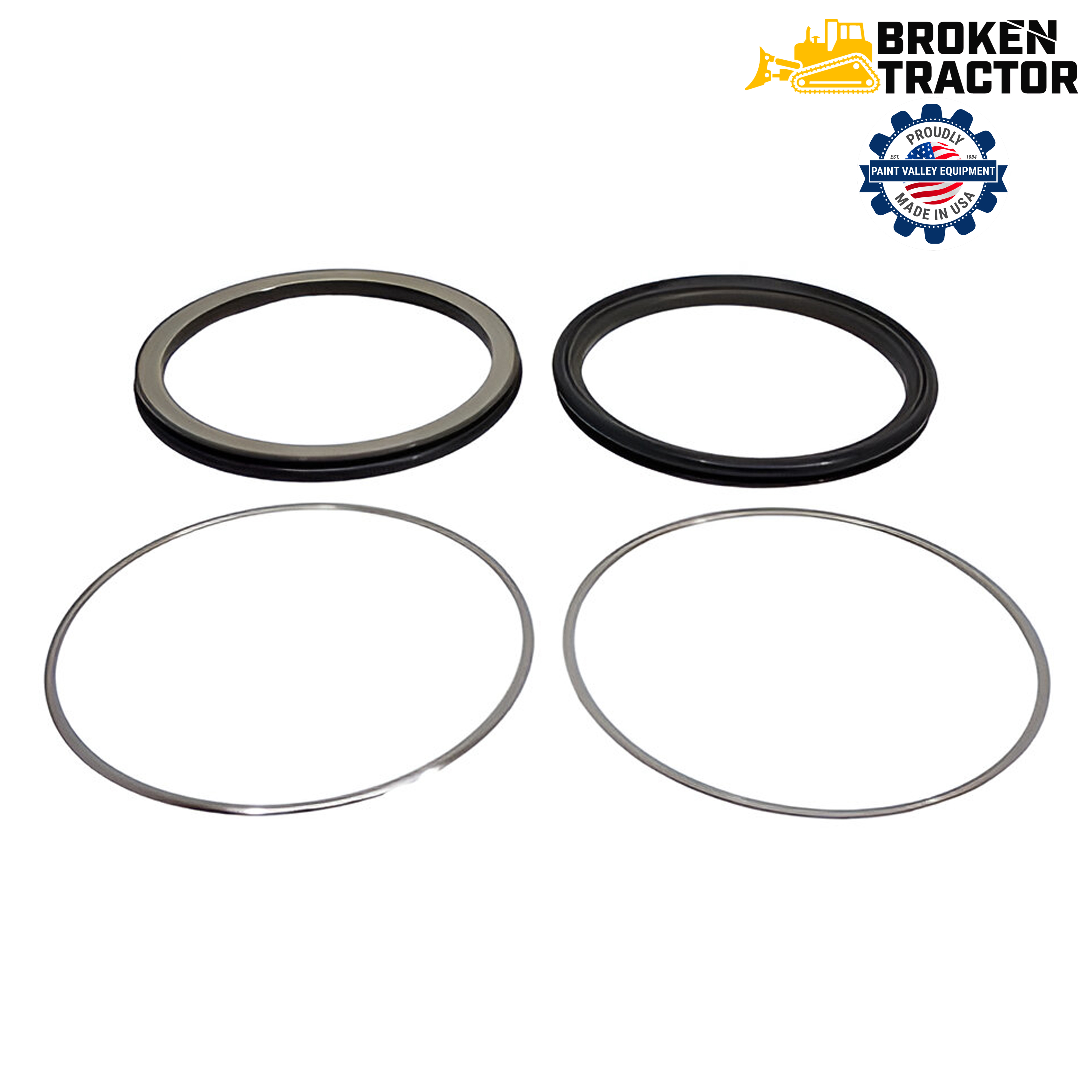 Metal Face Seal & Rings | Broken Tractor | AT374827