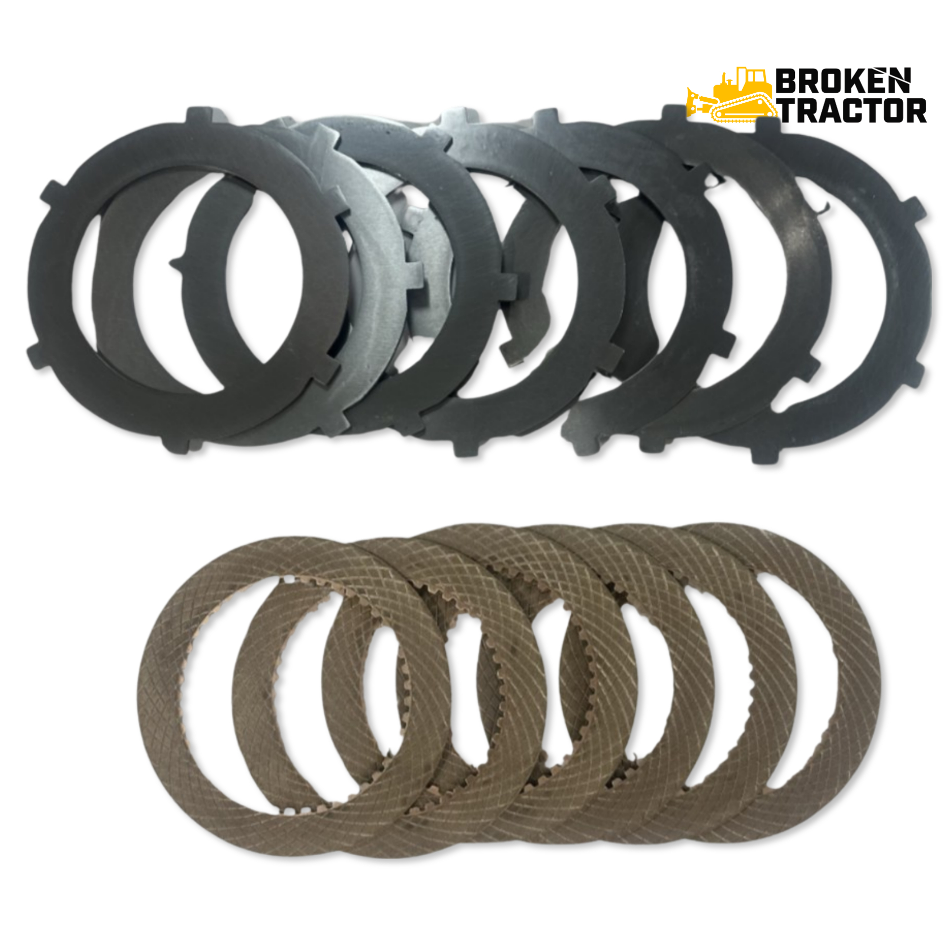 Case Backhoe Clutch Disc Kit for Transmission Assembly | Bro