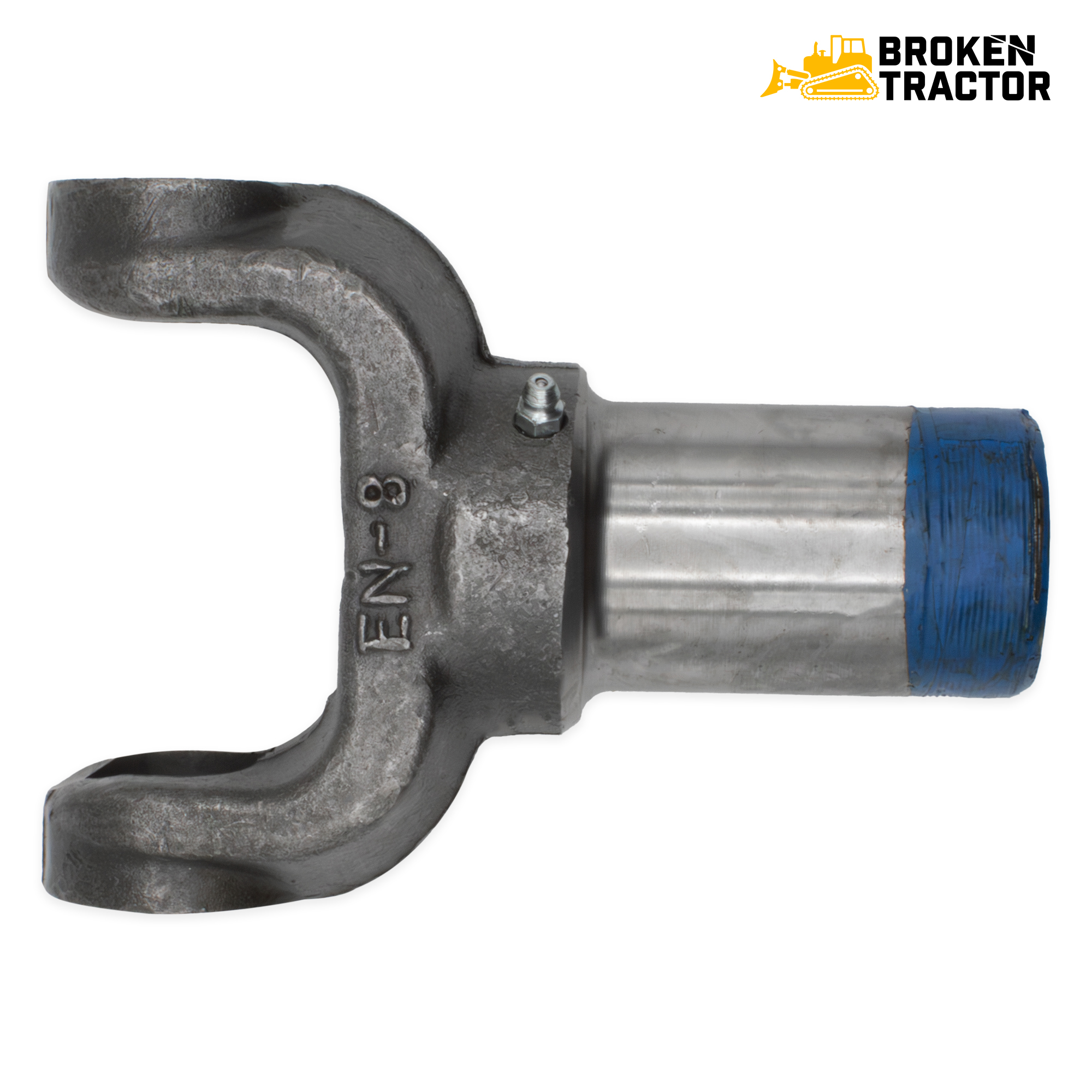 Case Backhoe Axle Drive Shaft Yoke -- 144279A1 | Broken Trac
