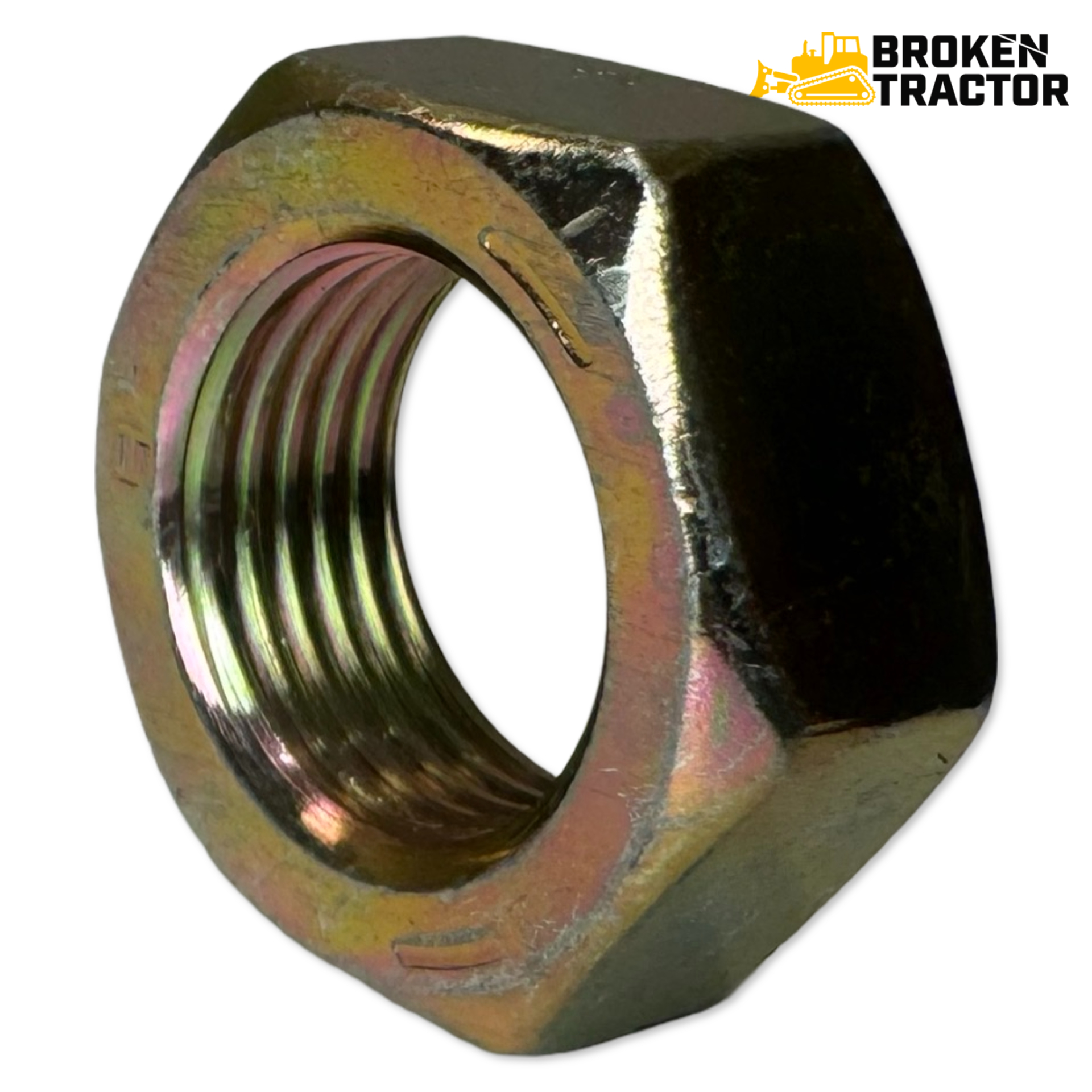 Case Steering Cylinder Jam Nut | Broken Tractor