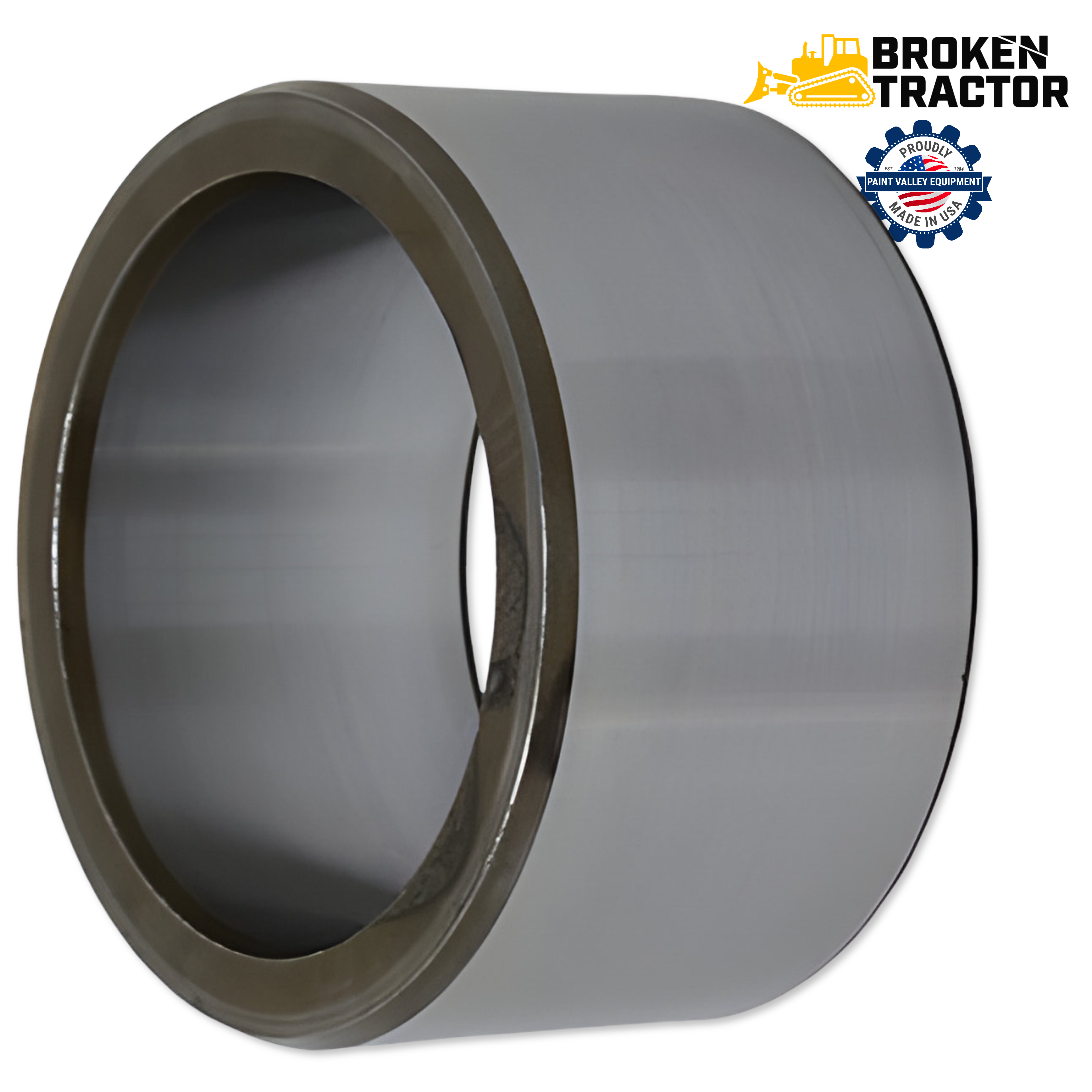 JD Backhoe Rod Eye Bushing | Broken Tractor | T25898