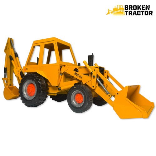 Case 580CK Backhoe Information Page | Broken Tractor