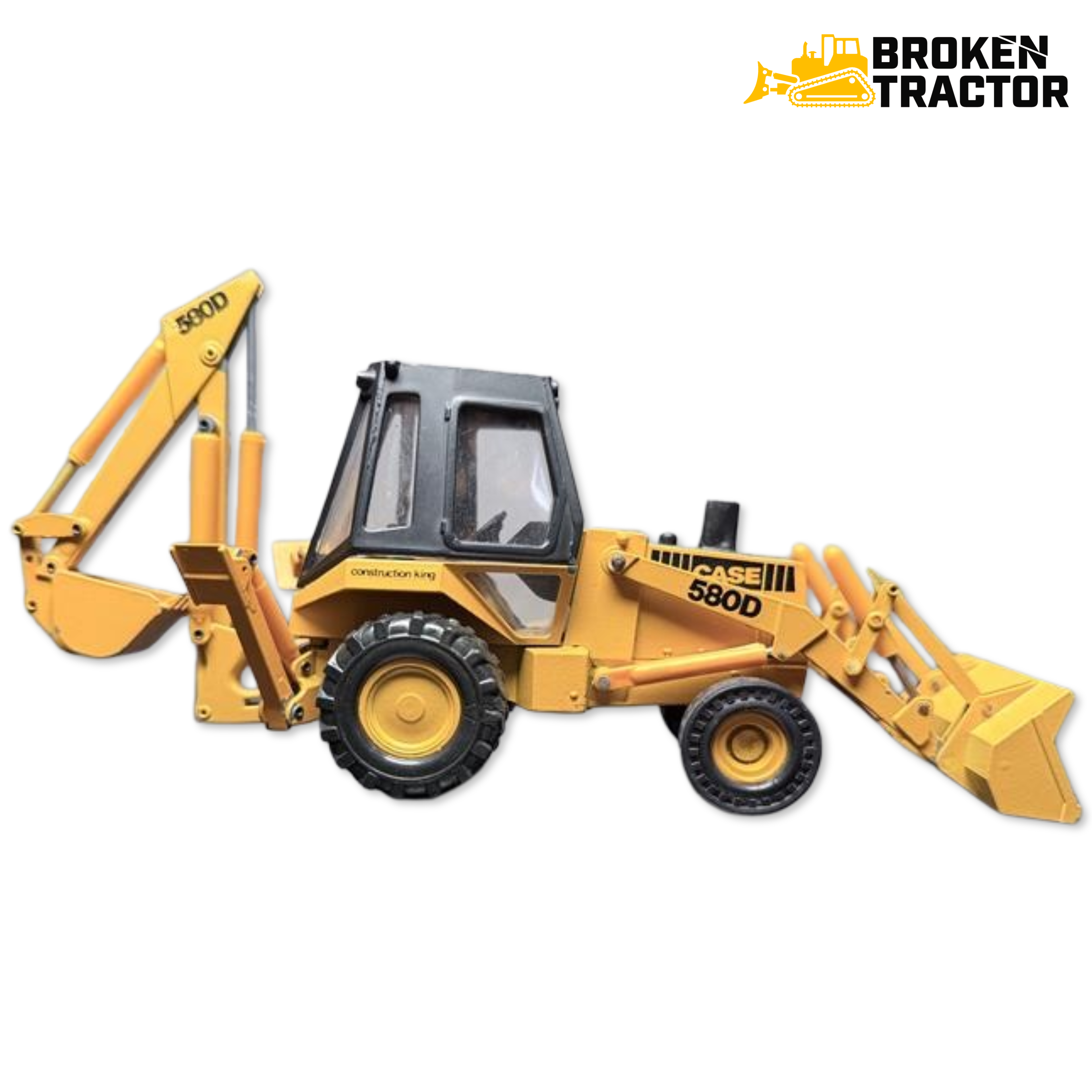 Case 580D Backhoe Specs, Serial Number Breaks by Years Made