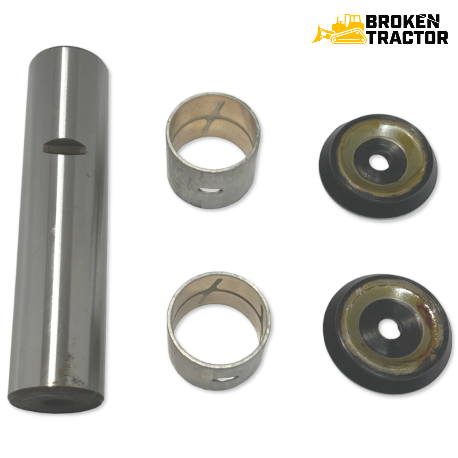 CITY-V 24inch 完組フロントホイル（KING NIP様） Ford/New Holland Front Axle King Pin Kit | Broken Tractor