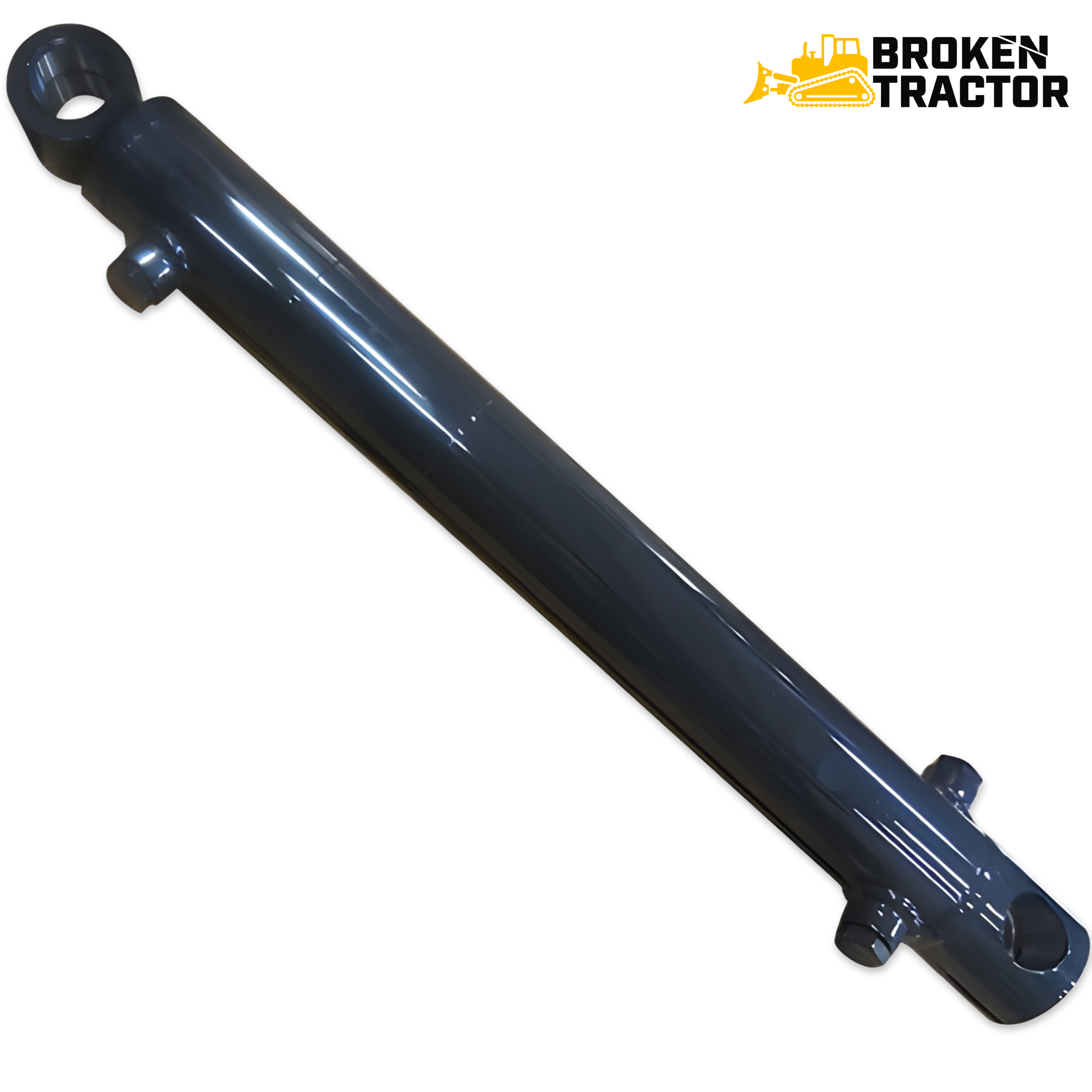 ジョルダー　にっ New Holland Skid Steer Loader Bucket Tilt Cylinder -- 870389