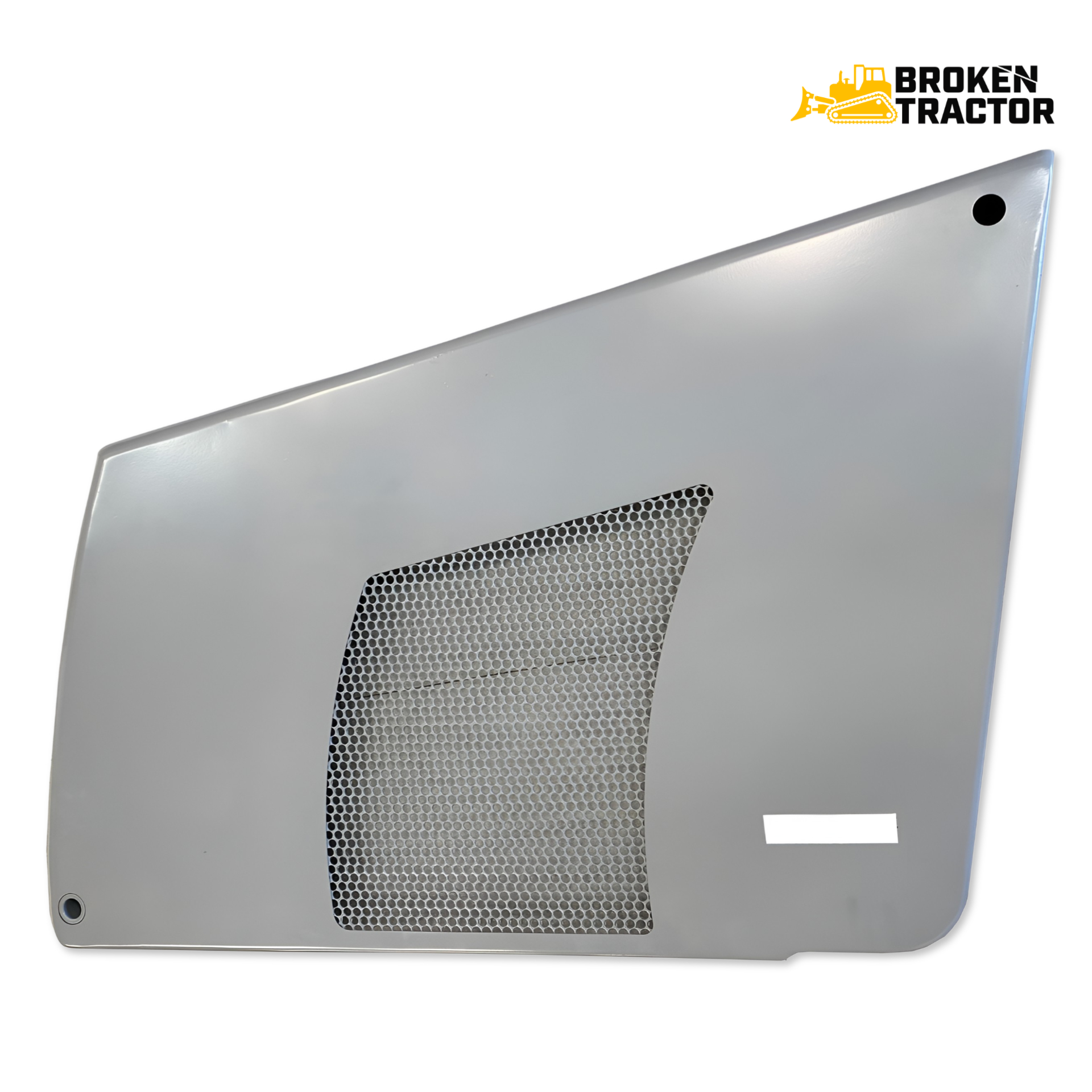 Left Hand Vented Engine Side Panel for Case 580L, 580SL, 590