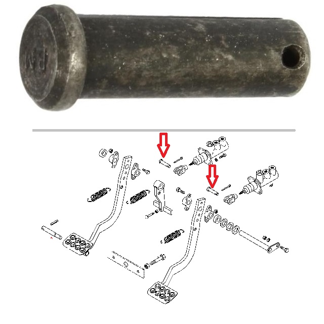 Case Backhoe Brake Parts