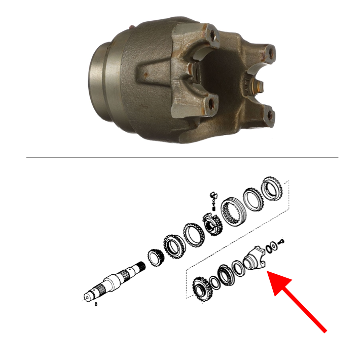 全国総量無料で Case Rear Drive Shaft Yoke -- 233284A1 | Broken Tractor 全巻セット