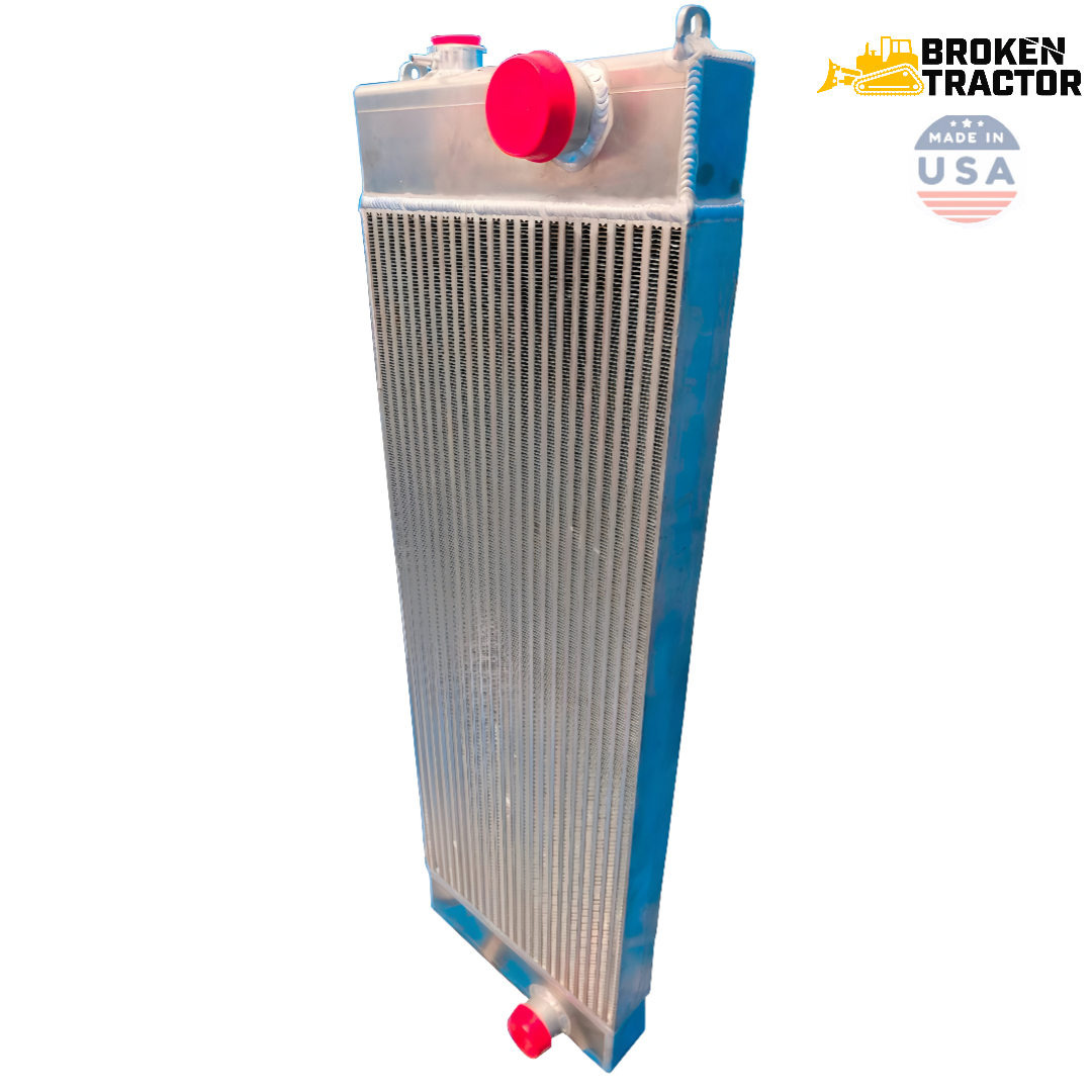 Excavator Radiator | Broken Tractor | 4644111