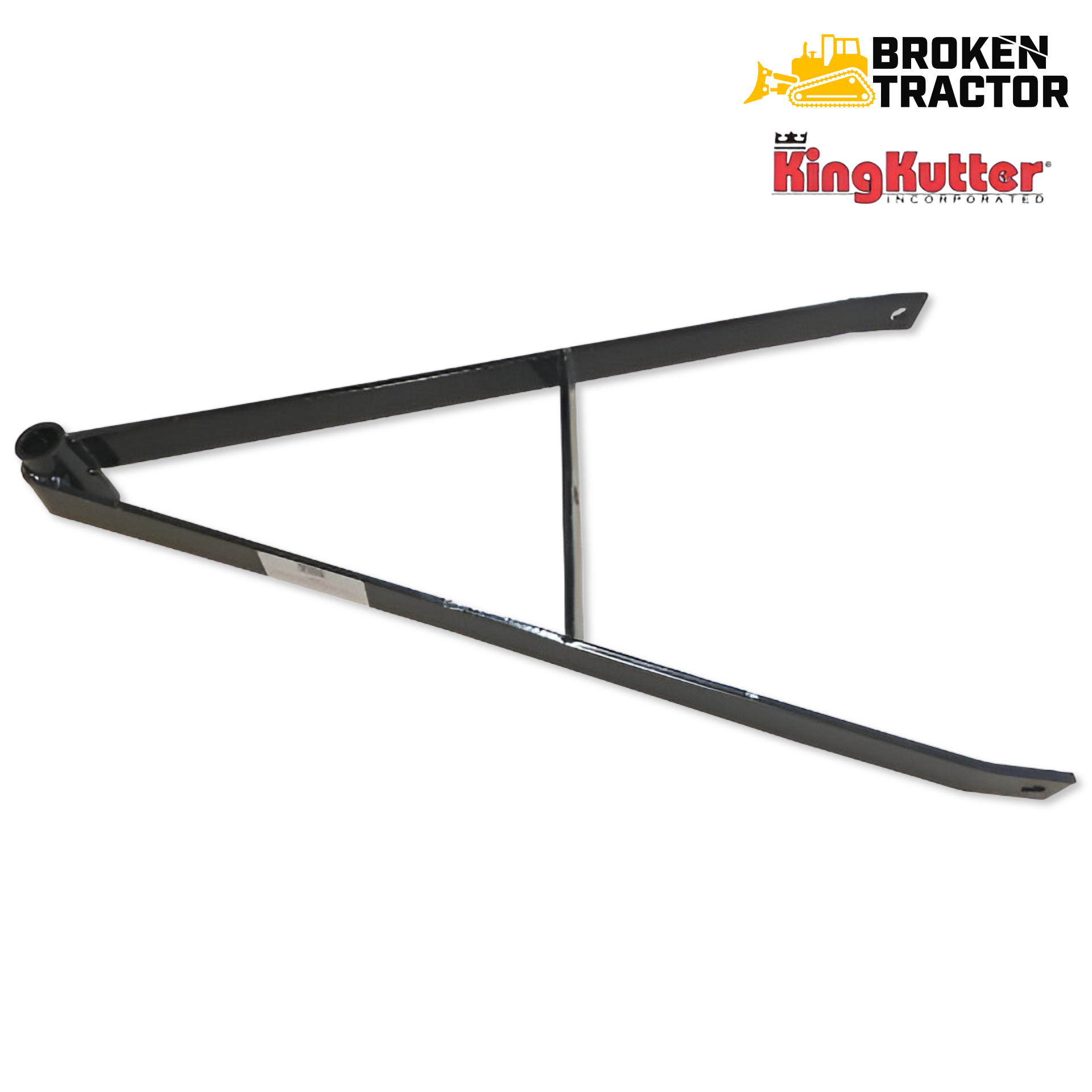 5' A-Frame Concave Deck King Kutter Flex Hitch Cutters | Bro