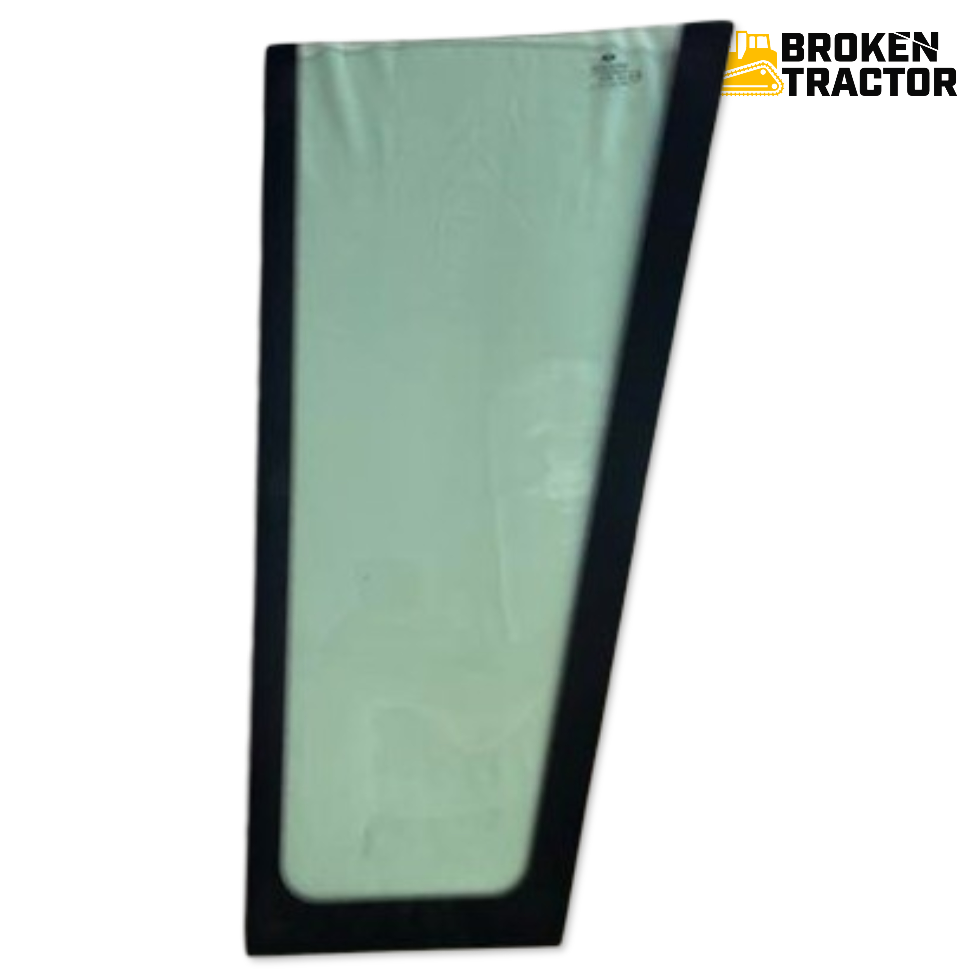 Lower Left Windshield Glass | Broken Tractor | T191073 T1646