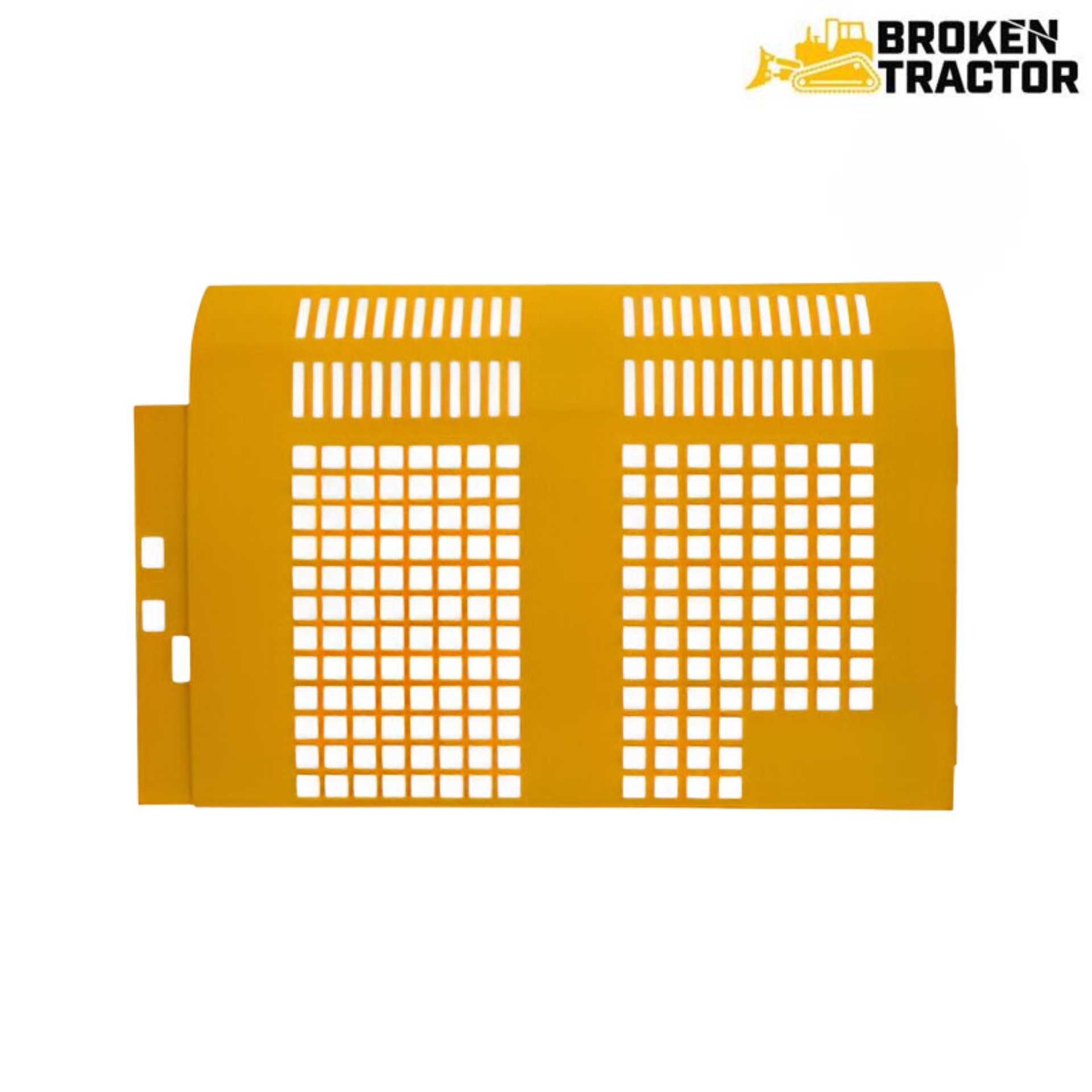 Left Rear Engine Door JD 350D LC | Broken Tractor | DH700175