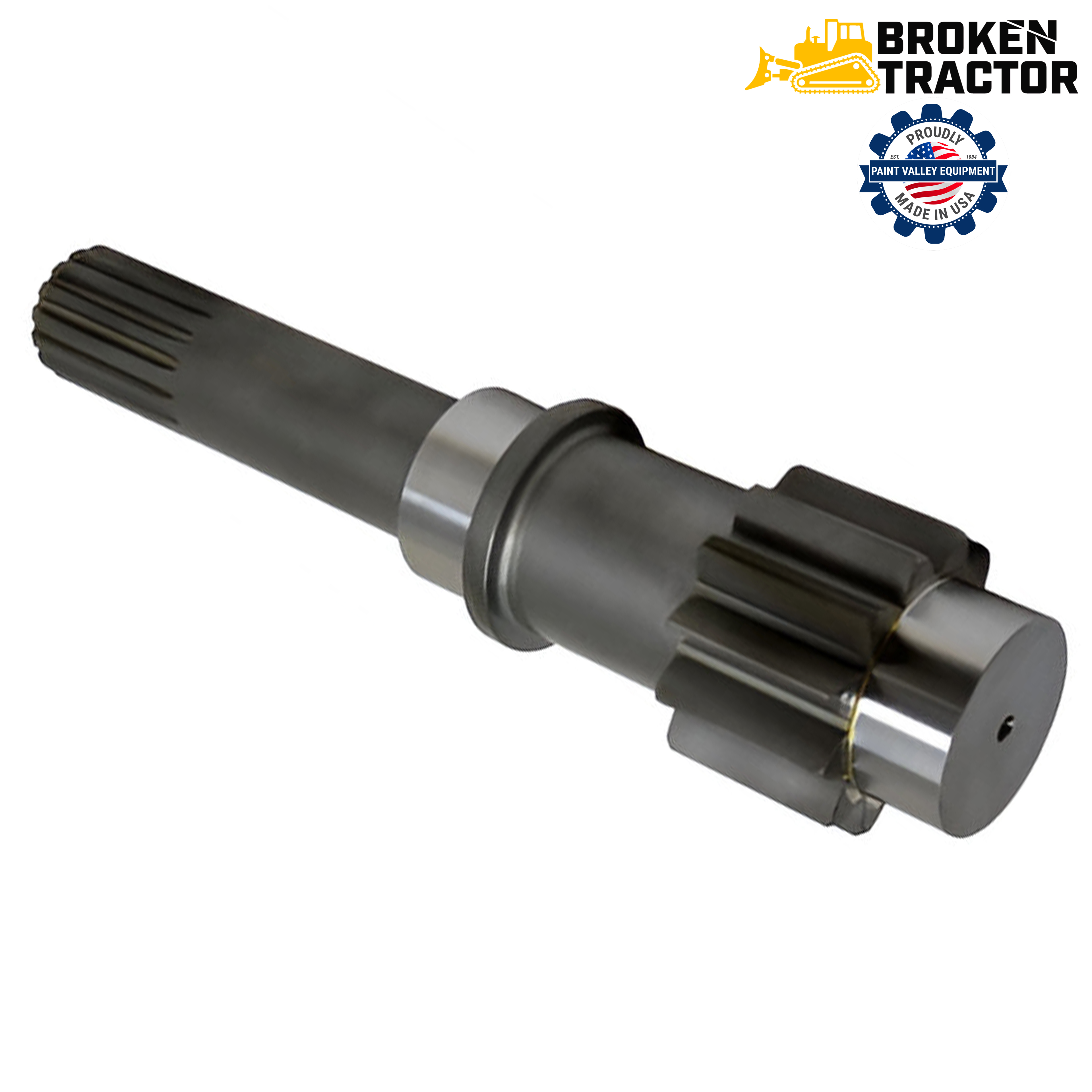 Final Drive Pinion Shaft | Broken Tractor | T215928