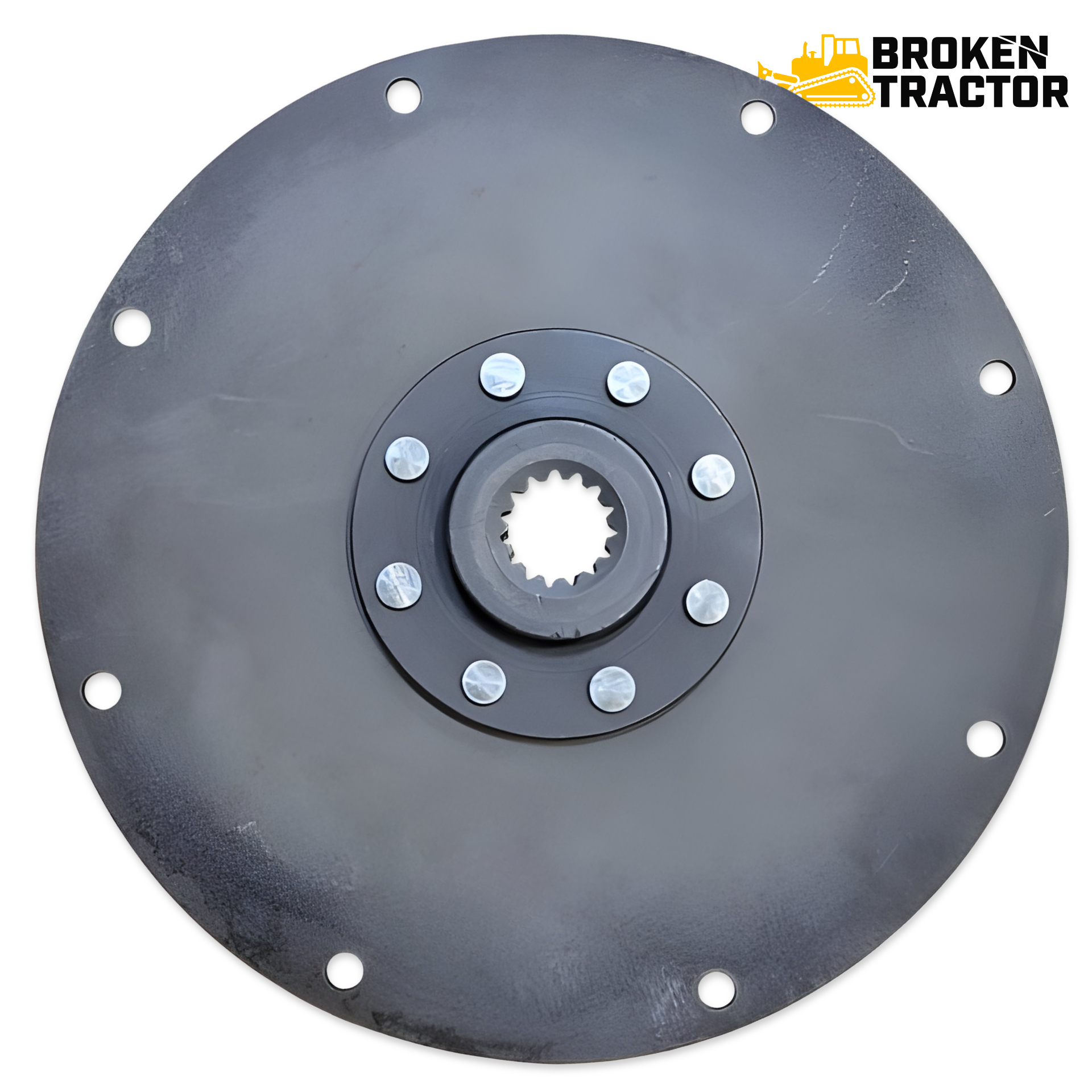 Engine Flex Plate | Broken Tractor | 86521866