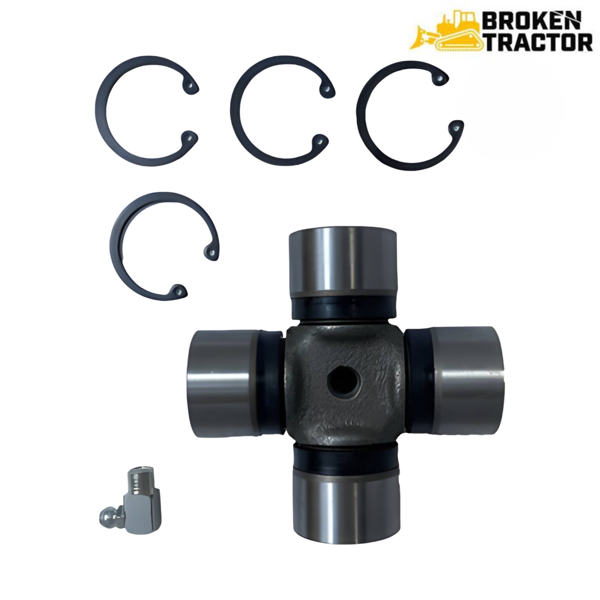 Front Axle U-Joint | Broken Tractor | 1342719C1