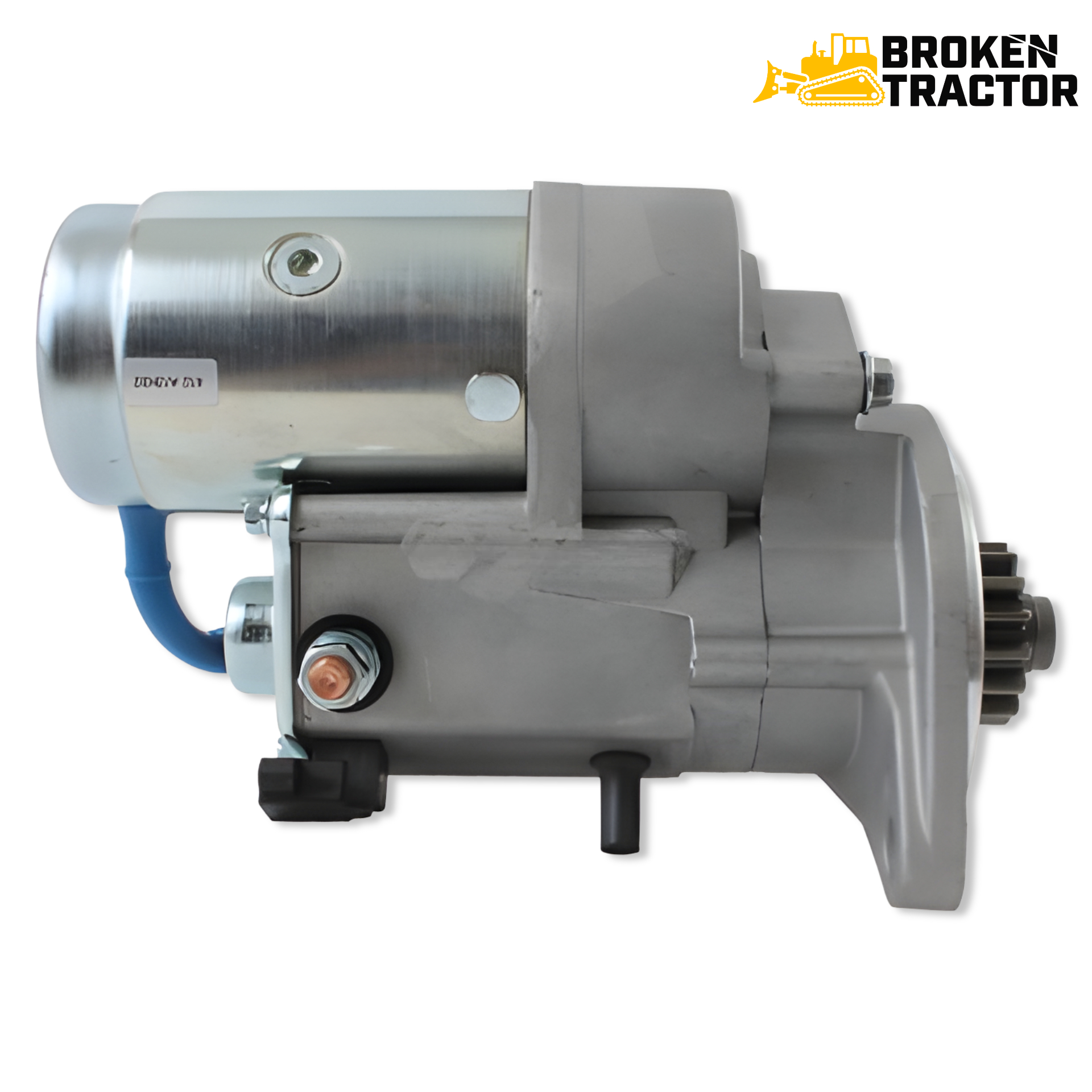 eriです John Deere 12V Starter Motor | Broken Tractor | AM879743