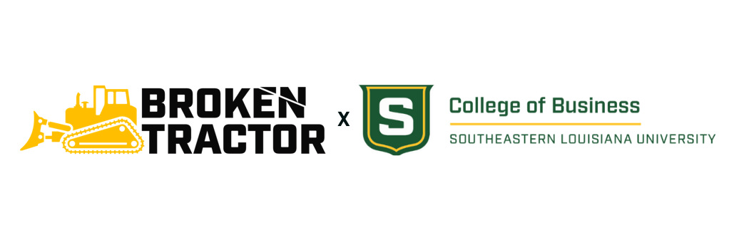 Broken Tractor Sponsors the Southeastern College of Business Northshore Executive Business Forum