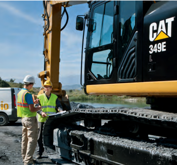 Caterpillar Dozer Parts at Broken Tractor