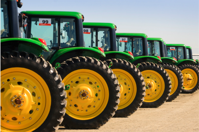 Where are John Deere Tractors Made?