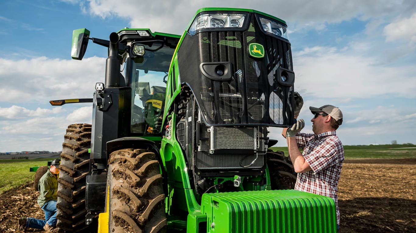 ​Replacement Parts for John Deere Tractors on Broken Tractor | Broken Tractor Blog