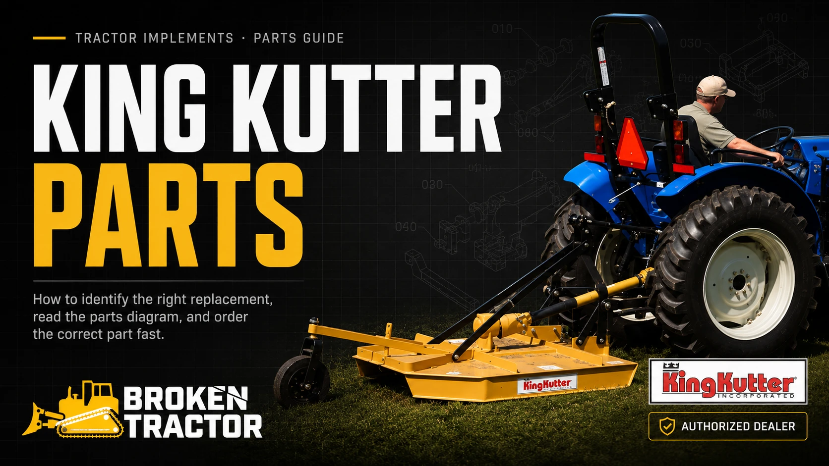 Broke a King Kutter Part? Here's the Fastest Way to Get the Right Replacement