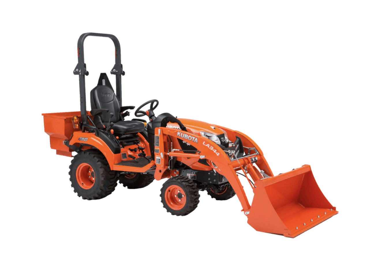 From Transmissions, Engines, and Breaks, Find Replacement Parts for your Kubota at Broken Tractor 