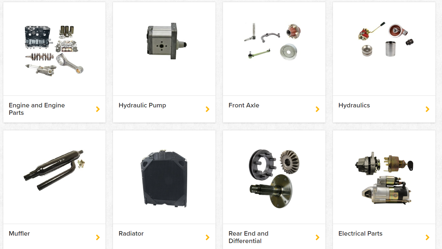 Aftermarket Tractor Parts at Broken Tractor