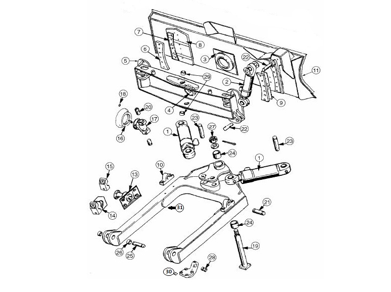 jd 550 dozer weight