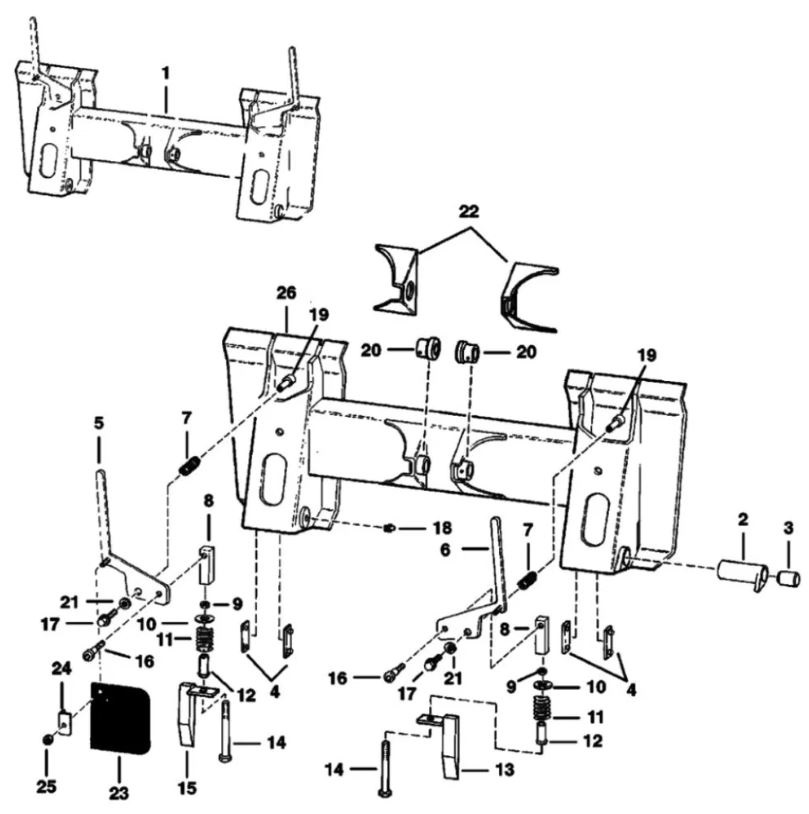 Bobcat 773 Parts Diagram Engine