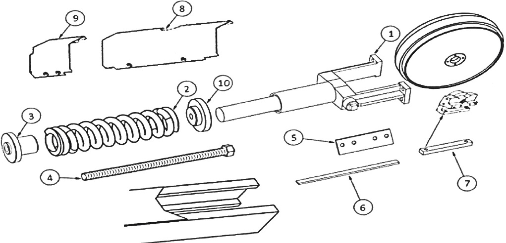 john deere 650 parts diagram