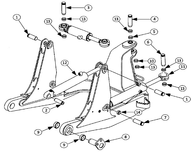 case-dozer-blade-parts-pins-and-bushings-series-650g-650h-650k-750k