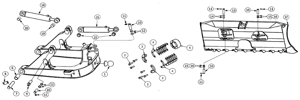 john deere 700 dozer weight