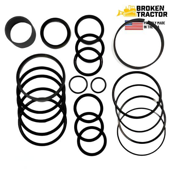 JD 410 Backhoe Dipper Crowd Cylinder Seal Kit -- AT32781-KIT